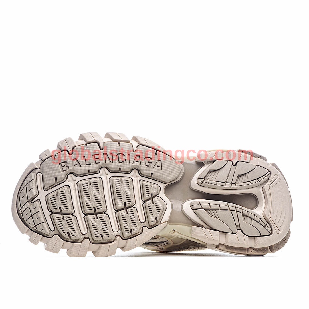 Balenciaga Sneaker Tess S.Gomma Maille White Orange